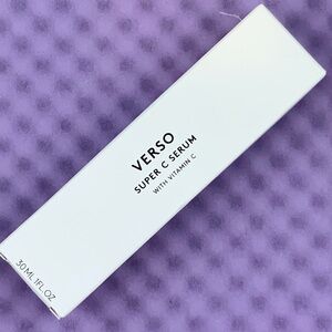 Verso Super C Serum - White
